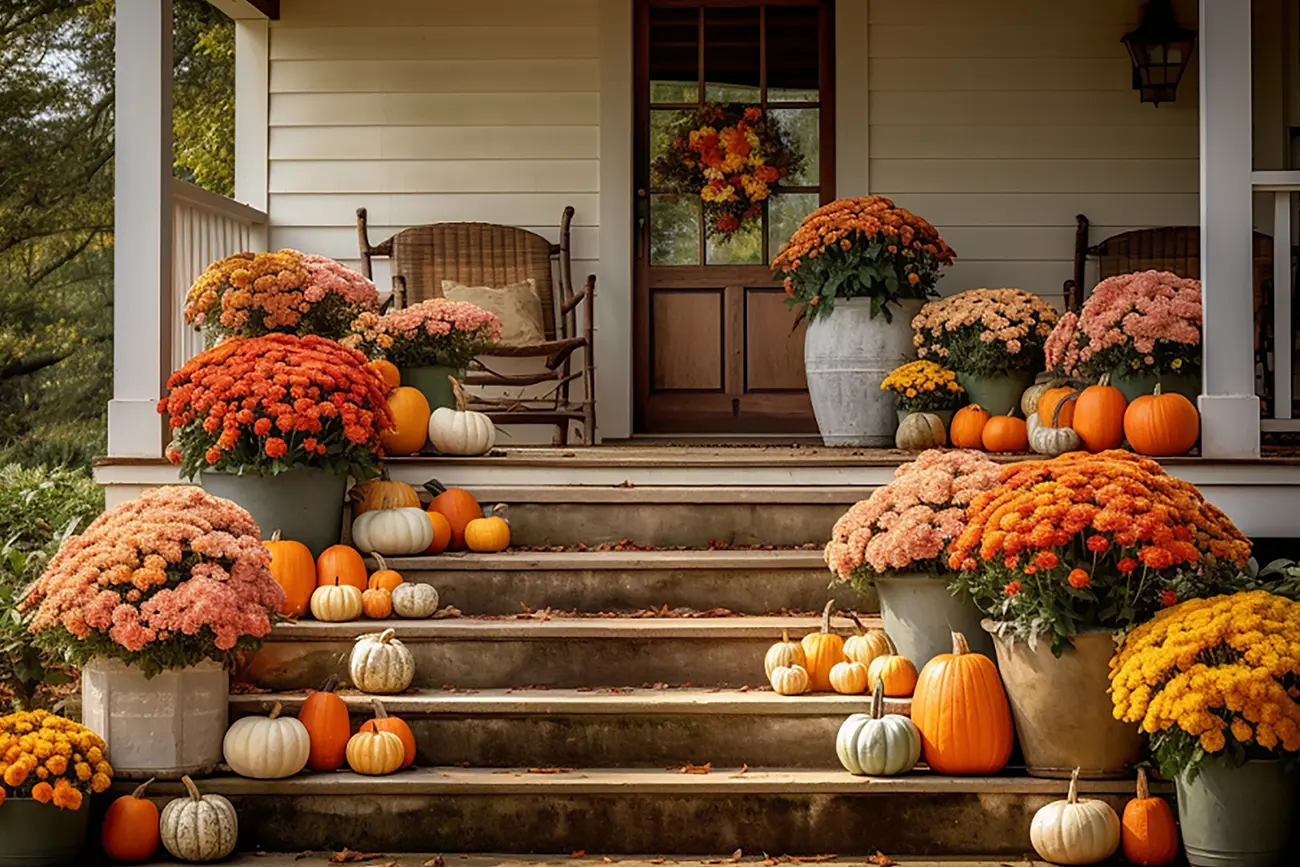 All About Mums - The Flower for November