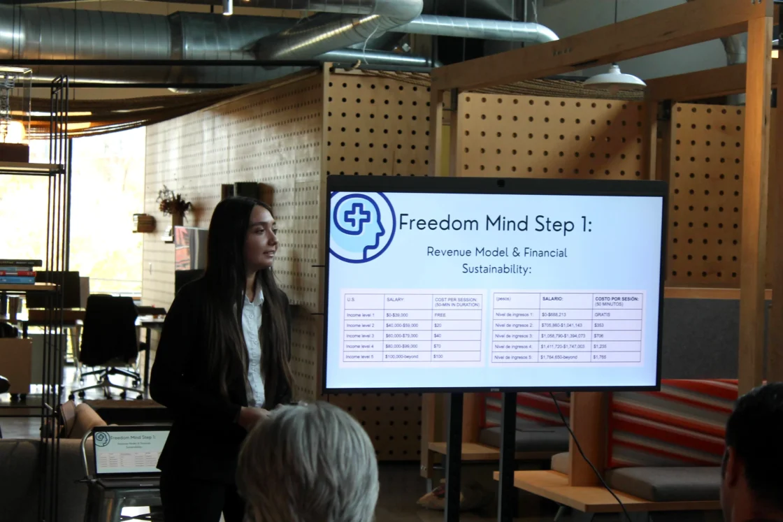 From Passion to Purpose: How One Student Founder is Breaking Barriers in Mental Health Access